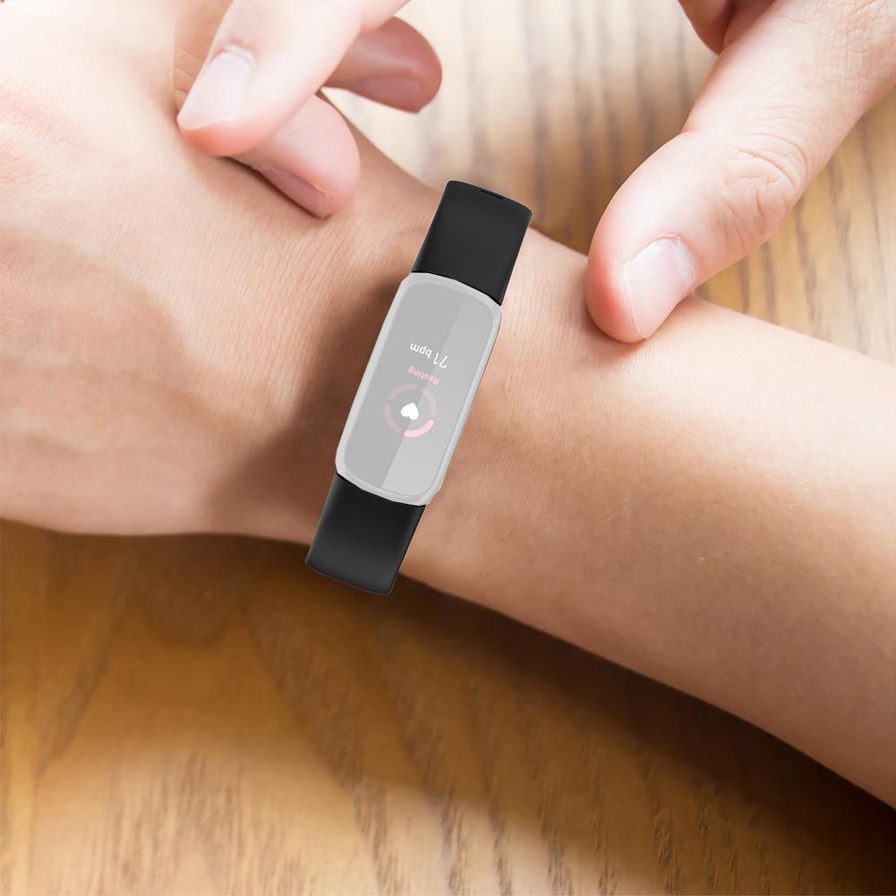 Silicone Watch Band Strap Replacement For Fitbit Luxe New eBay