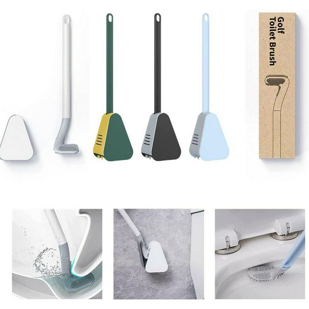 golf toilet brush set