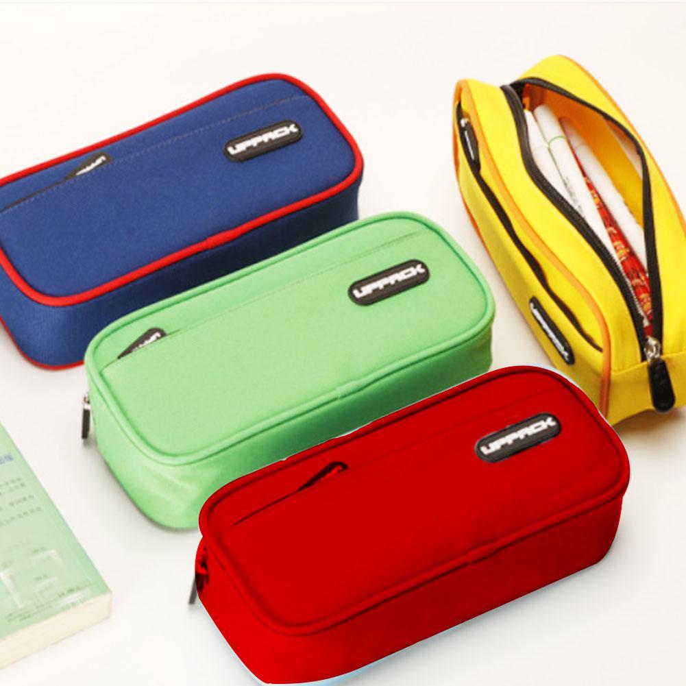 Kids Pencil Case Large School Pencil Cases For School Layer Pencil Bags ...