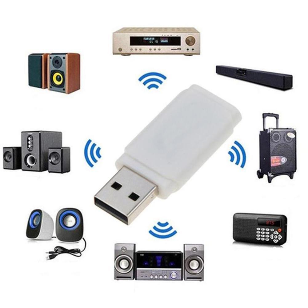 thumbnail image 2 of SGACAI Adaptador de recepción de música y audio estéreo inalámbrico con Bluetooth y USB para automóvil USD, 2 of 7