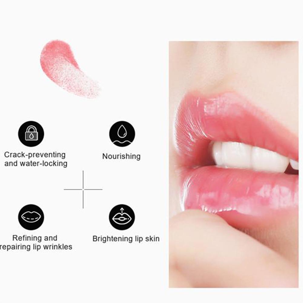 thumbnail image 3 of Wartleves 20 g Exfoliante labial hidratante humectante Exfoliante labial Labios muertos Desvanecimiento de arrugas Cuidado de líneas de piel Secado de labios C5Z6 Desvanecimiento de labios, 3 of 7