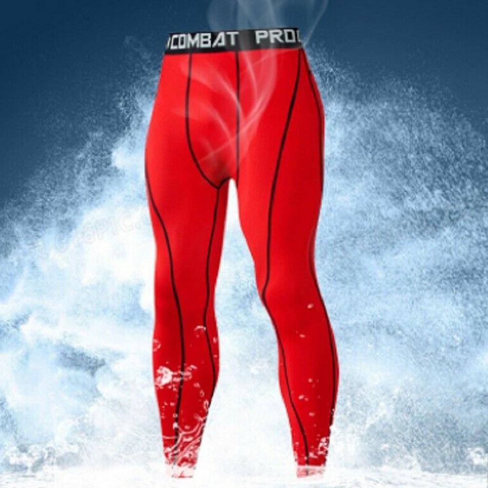 thumbnail image 5 of SGACAI Pantalones deportivos de compresión para hombre, mallas ajustadas para correr, 2024 l, 5 of 7