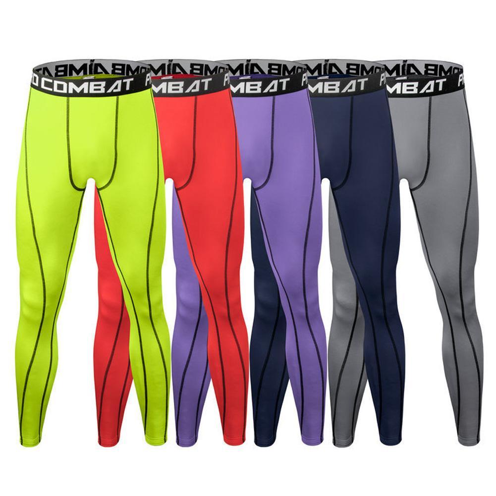 thumbnail image 4 of SGACAI Pantalones deportivos de compresión para hombre, mallas ajustadas para correr, 2024 l, 4 of 7