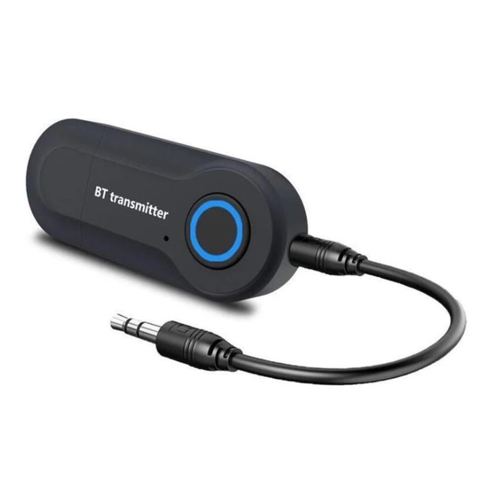 Bluetooth 4.0 Transmitter Audio Wireless Adapter Jack 3.5 Stereo E