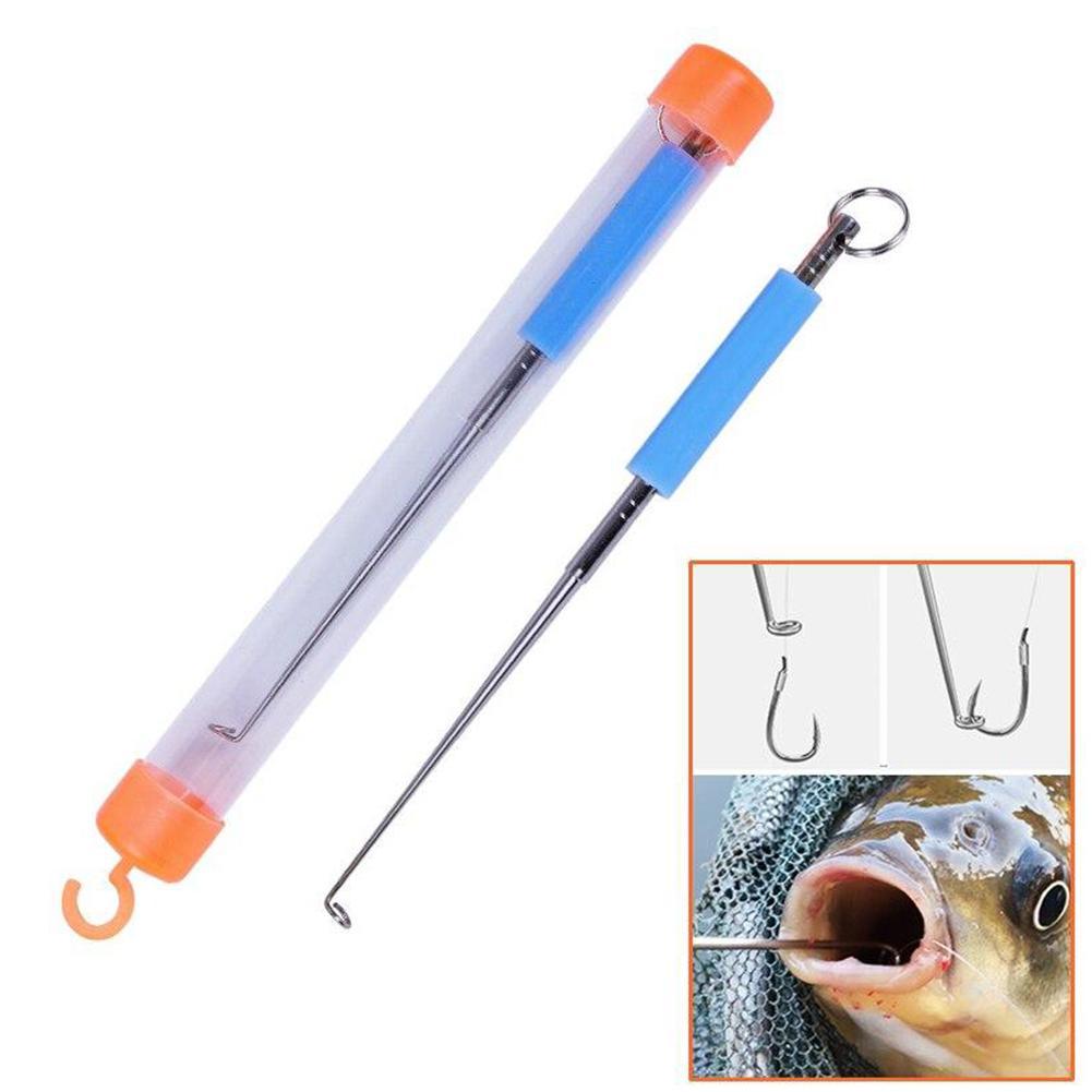 Fishing Hook Removal Detacher Tackle Disgorger Stainless Remover Steel Tool  NEW