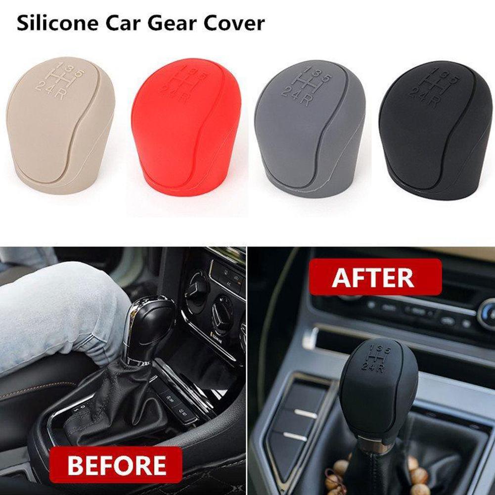 thumbnail image 3 of Ruifaya fvituve - Funda de silicona para pomo de cambio de marchas de coche, funda protectora universal para pomo de cambio de marchas de coche, accesorios de decoración interior de coche, 3 of 7