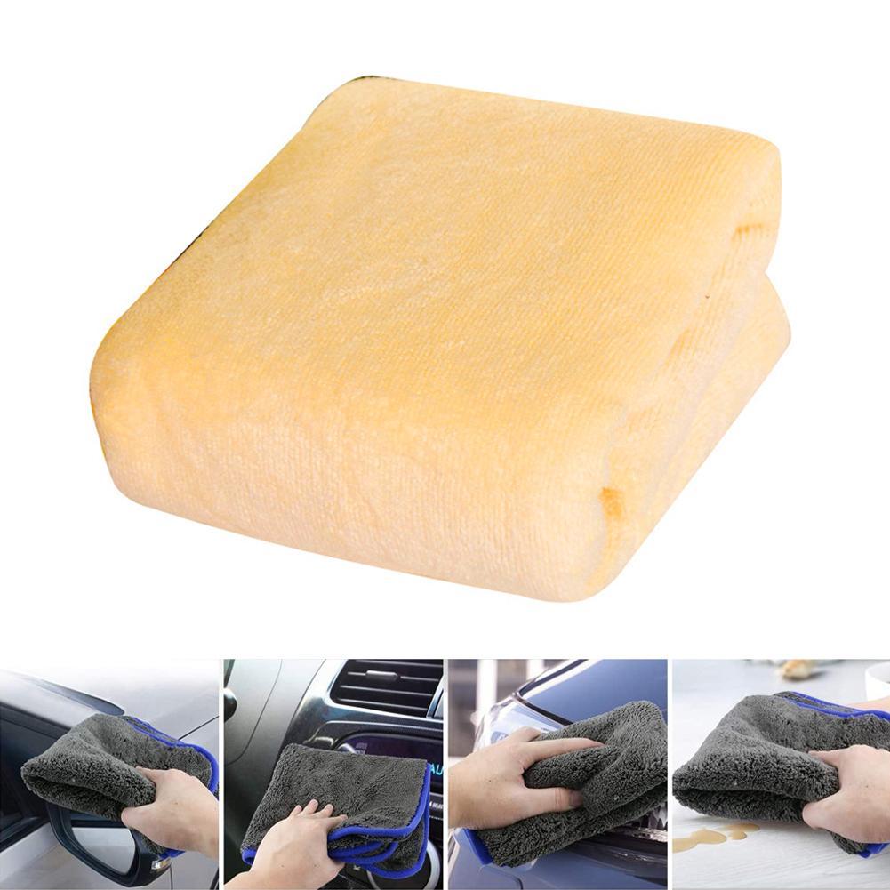 thumbnail image 5 of Wartleves Paño de limpieza de microfibra Toalla Trapo Pulido de autos Detallado Sin rayones A granel, 5 of 7
