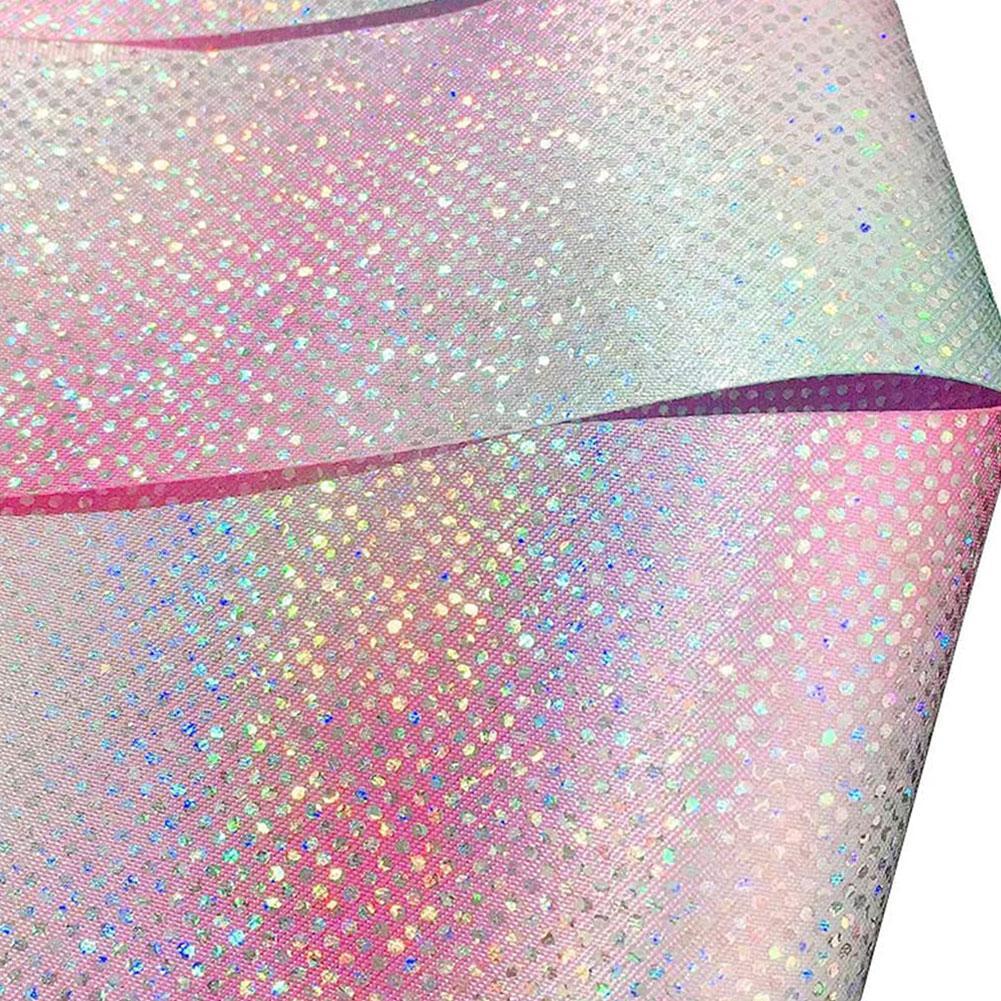 thumbnail image 2 of SGACAI Barra de arte rítmico con cinta de baile de estrellas intermitentes Arco iris / 2M 4M ъ∫ кр .> б▲ ρκ гλ щ√, 2 of 7