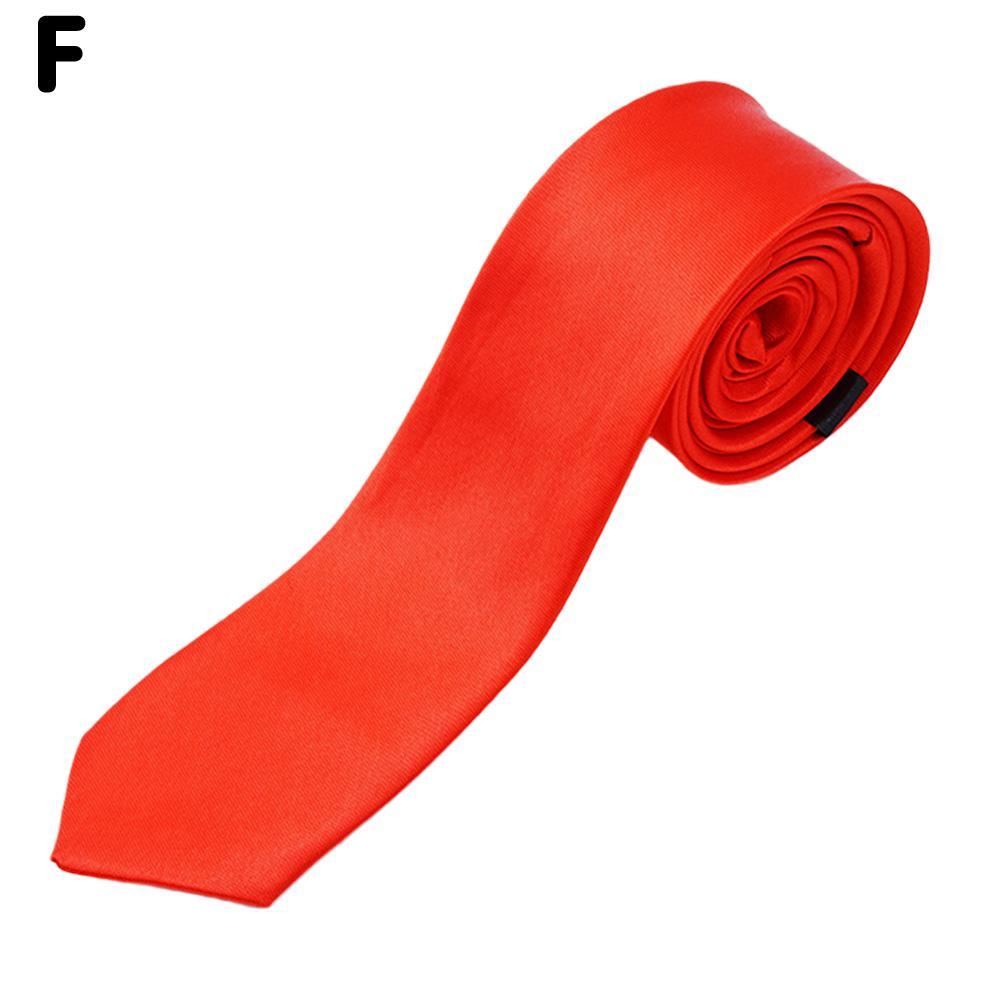 thumbnail image 4 of Ruifaya Corbata de hombre delgada clásica negra corbata de boda para niños lisa RÁPIDA --us Slim, 4 of 7