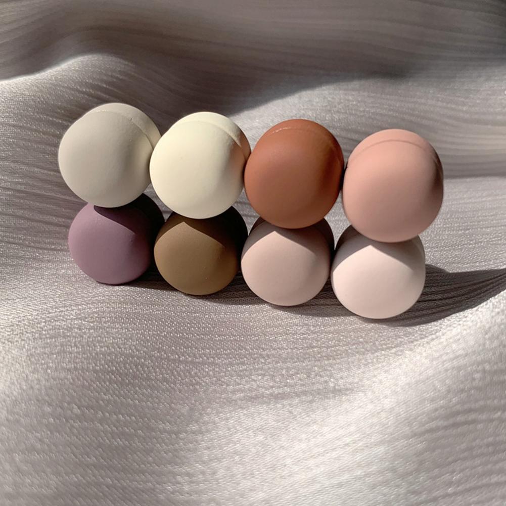 thumbnail image 2 of Wartleves Bufanda de seda Macaron Bufanda redonda Imán AU Joyería para mujer HOTS, 2 of 7