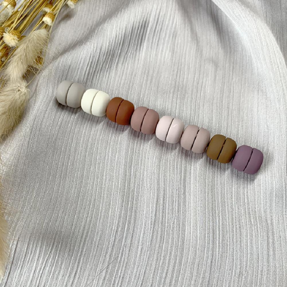 thumbnail image 3 of Wartleves Bufanda de seda Macaron Bufanda redonda Imán AU Joyería para mujer HOTS, 3 of 7