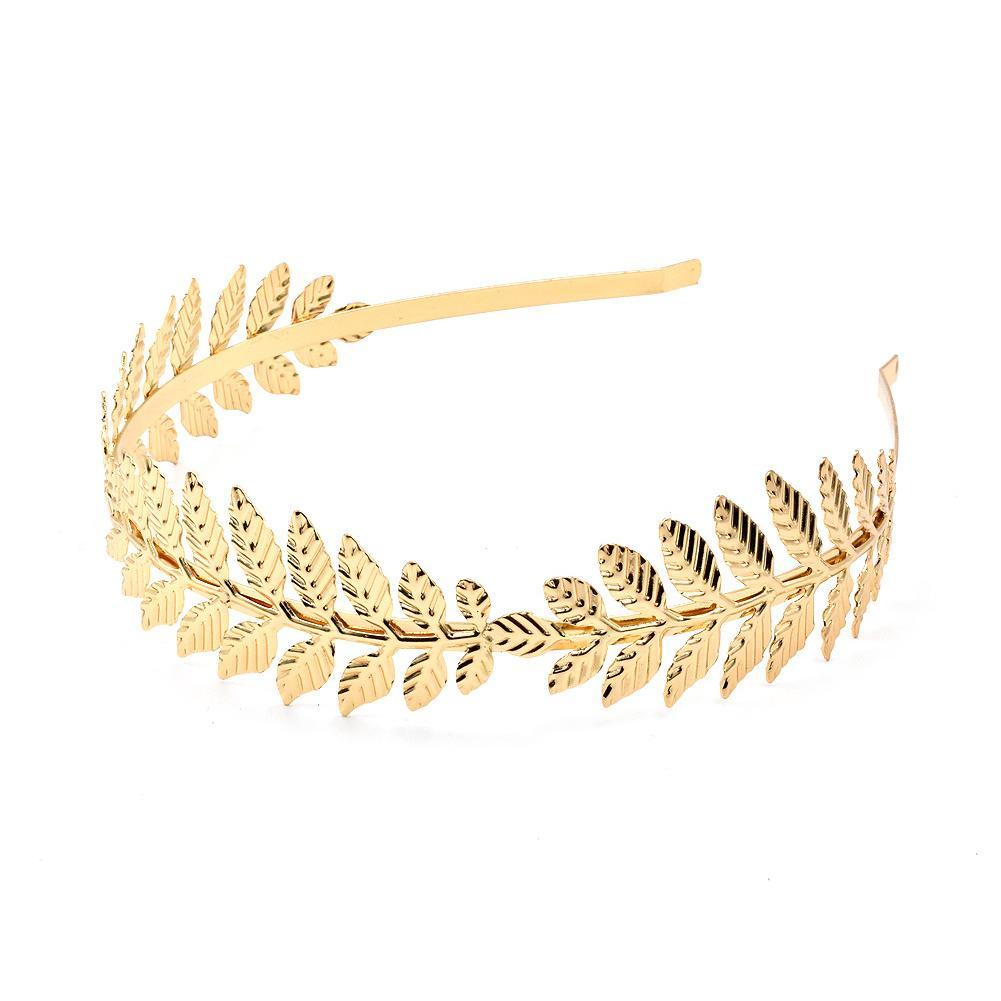 thumbnail image 4 of SGACAI Diadema con hojas de corona de laurel de diosa griega χλ υ☆ λη Corona de fiesta G ¡CALIENTE!, 4 of 7