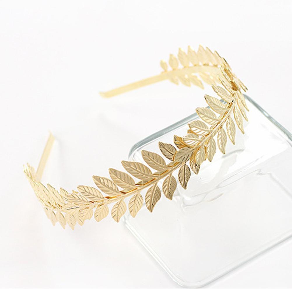 thumbnail image 2 of SGACAI Diadema con hojas de corona de laurel de diosa griega χλ υ☆ λη Corona de fiesta G ¡CALIENTE!, 2 of 7