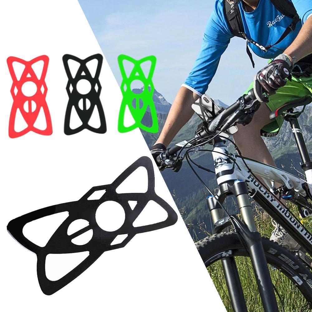 thumbnail image 4 of Ruifaya Smartphone Handyhalterung Fahrrad Silikon Halterung Lenker Motorrad NEU, 4 of 7