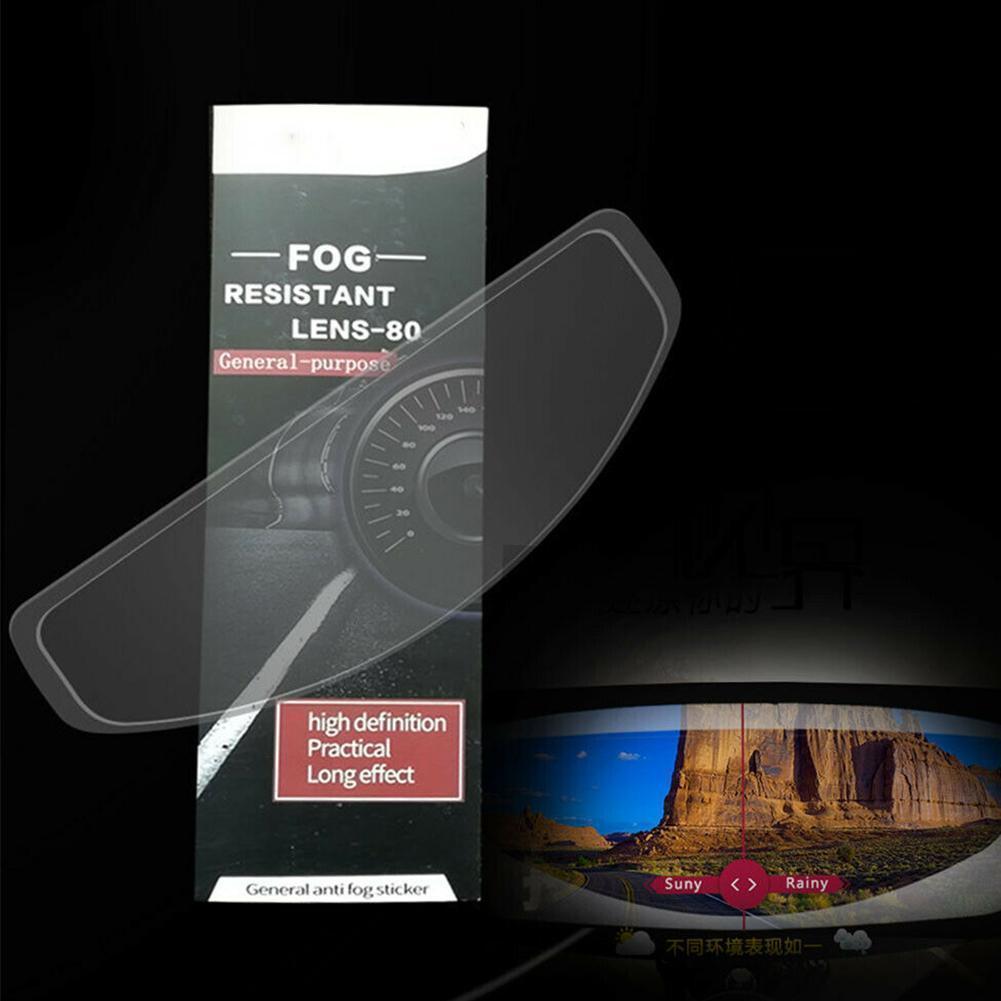thumbnail image 3 of Wartleves Película antivaho para lentes de casco para visera de motocicleta, transparente, resistente a la lluvia, 3 of 7