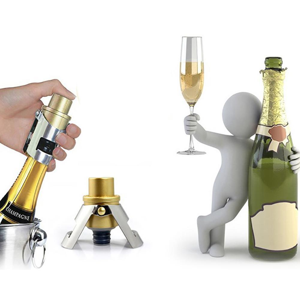 thumbnail image 2 of SGACAI Tapón de champán al vacío con bomba de presión Tapón de vino espumoso del Reino Unido, 2 of 7