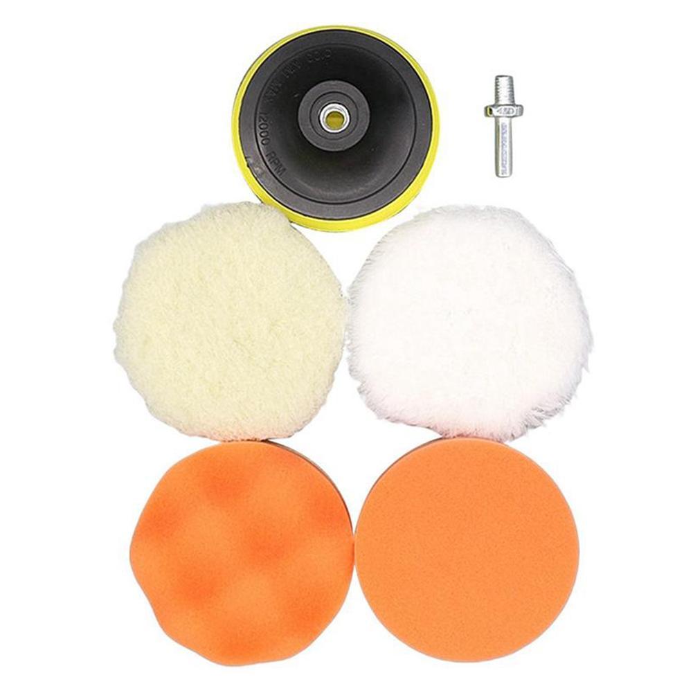 thumbnail image 5 of Wartleves Kit de pulido automático con accesorio de taladro Almohadillas de pulido para un acabado suave, 5 of 7