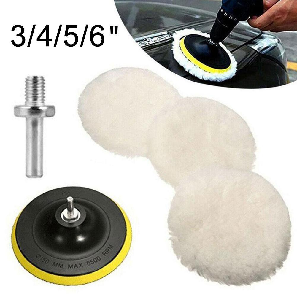 thumbnail image 3 of Wartleves Kit de pulido automático con accesorio de taladro Almohadillas de pulido para un acabado suave, 3 of 7