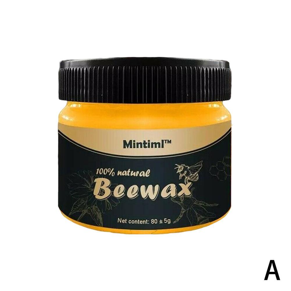 Wood Care Wax Solid Wood Furniture Polishing Seasoning Natural Beeswax  Polish S1