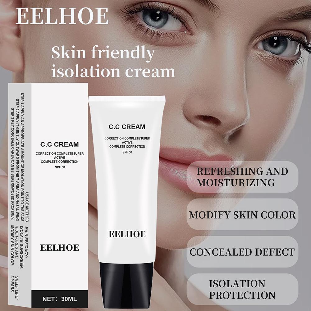 thumbnail image 2 of SGACAI Base de maquillaje hidratante correctora de color CC Cream de 30 ml, 2 of 7