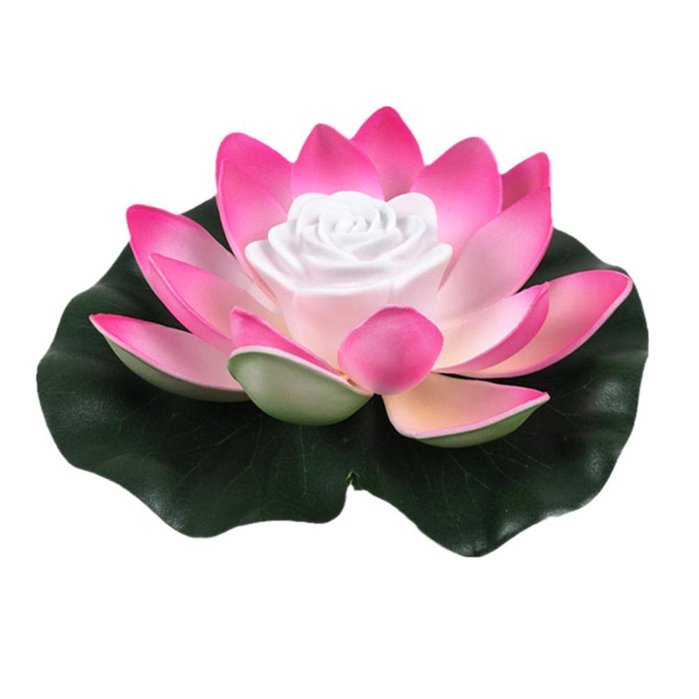 thumbnail image 5 of SGACAI Fuente flotante con luz LED para flores para piscina, estanque, bricolaje, 2024, jardín, 5 of 7