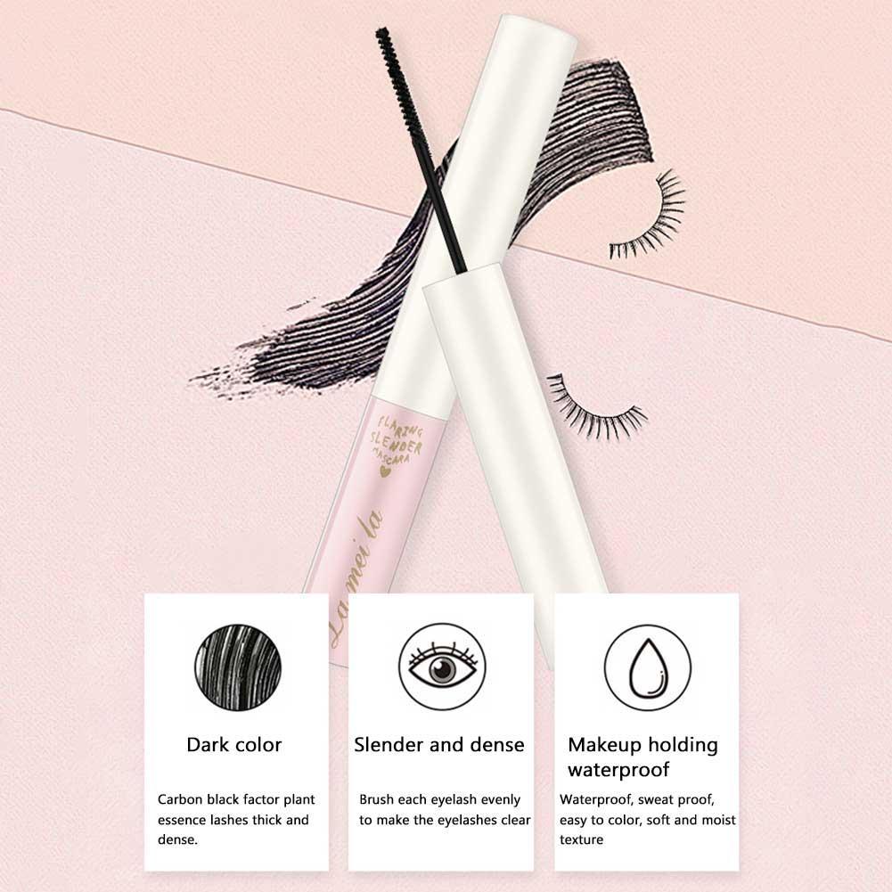 thumbnail image 4 of SGACAI Pestañas Cosméticas Rímel Negro Alarga Volumen Extra Pestañas Completas Resistente Al Agua Profesional Natural Z1W4 Maquillaje Coreano Femenino, 4 of 7