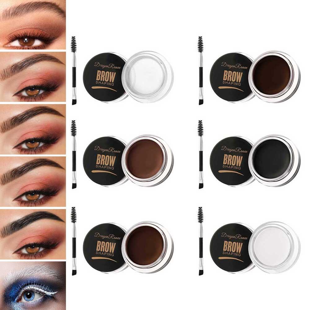 thumbnail image 4 of SGACAI Gel de cejas de fijación duradera, resistente al agua, herramientas de brochas de maquillaje, gel de maquillaje 3D, lápiz de cejas que se desvanece, sin crema para mujeres, 4 of 7