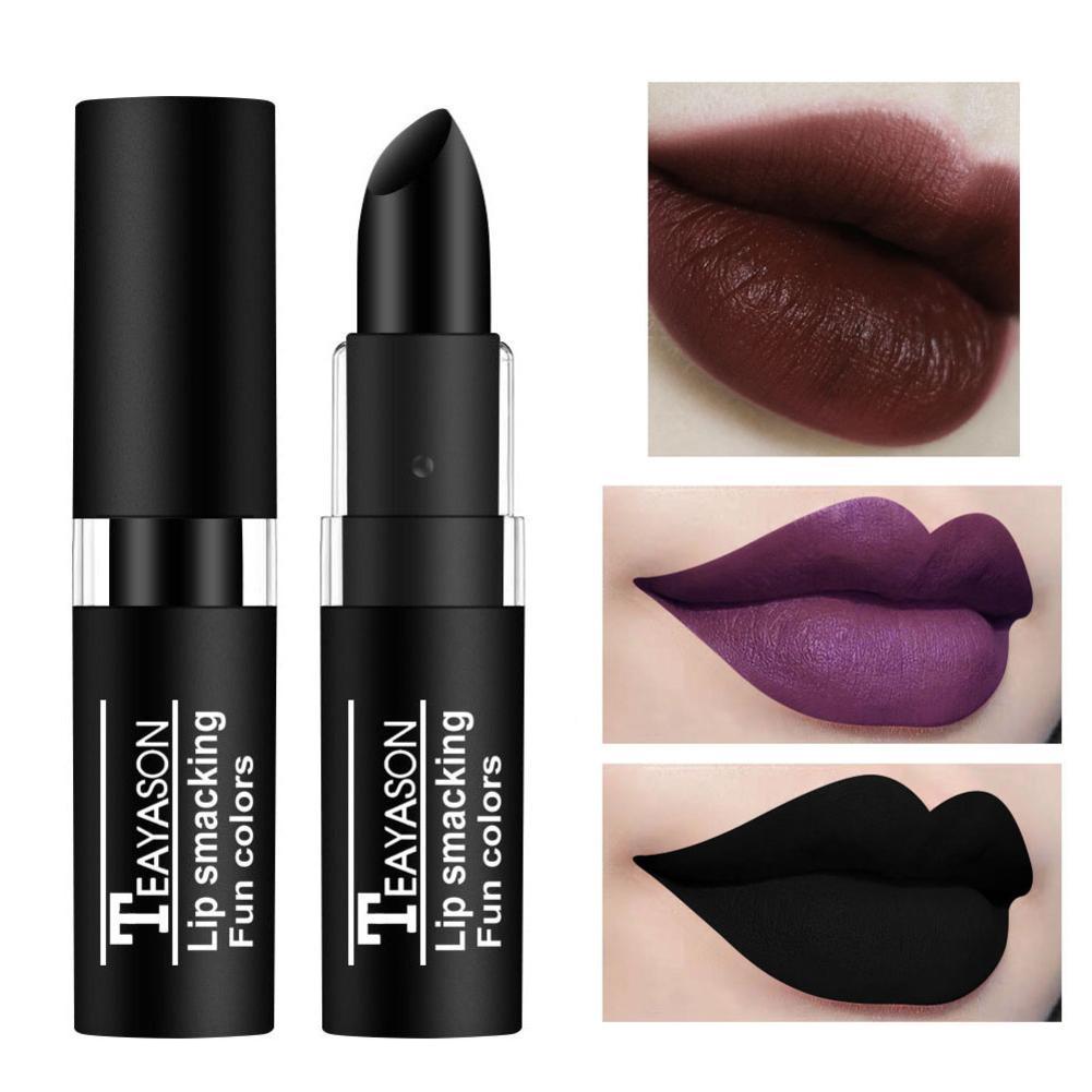 thumbnail image 2 of SGACAI Lápiz labial de 12 colores, maquillaje duradero, lápiz labial sexy, color mate, cosméticos, brillo de labios, 2 of 7