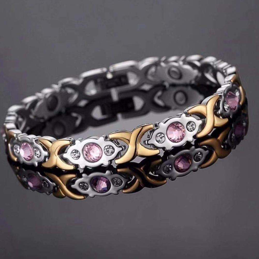 thumbnail image 3 of Ruifaya MAGNETARMBAND Schmerzlinderung Karpaltunnel Arthritis Blaugrün Hombre Damen Z дн, 3 of 7