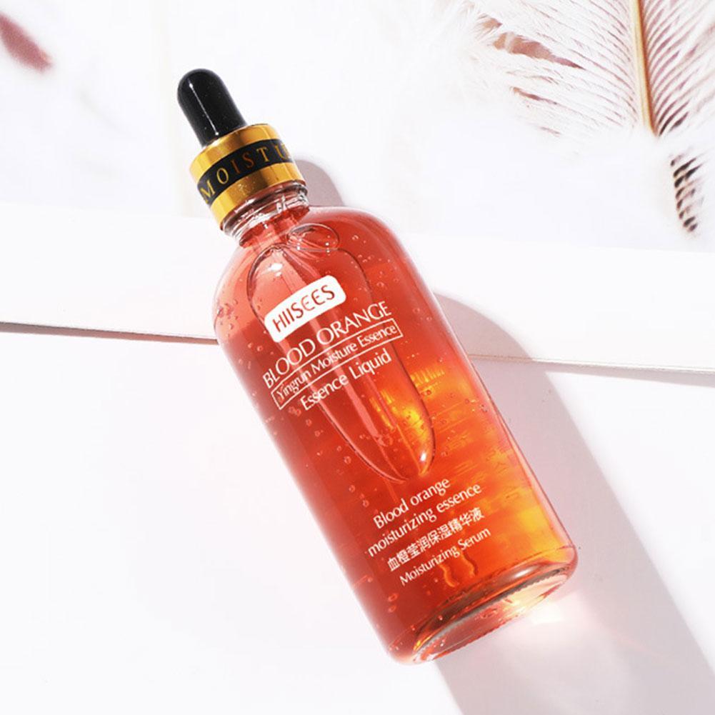 Blood Orange Tender Moisturizing Essence Nourishing Hyaluronic Acid