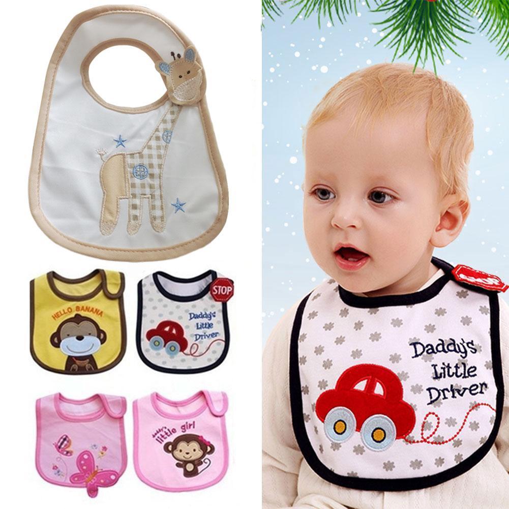 thumbnail image 2 of Ruifaya Sichere süße bequeme Fütterung Baby Lätzchen Lätzchen Lebensmittel Catcher B0, 2 of 7