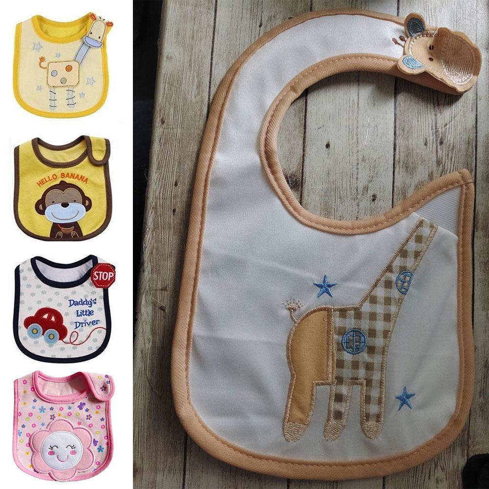 thumbnail image 3 of Ruifaya Sichere süße bequeme Fütterung Baby Lätzchen Lätzchen Lebensmittel Catcher B0, 3 of 7