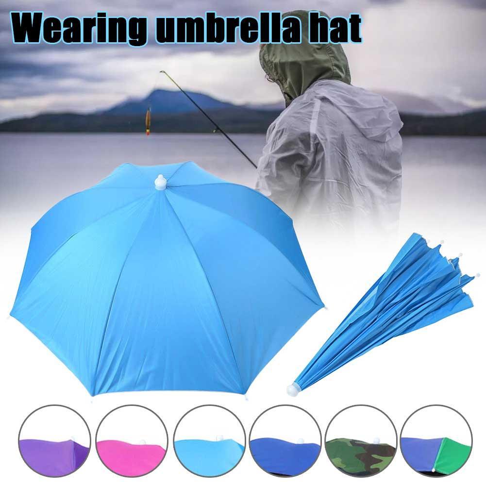 thumbnail image 3 of SGACAI Sombrillas para el sol Sombreros para exteriores Lluvia Plegable Pesca Camping PromoYSSU Gorra R8A ¡CALIENTE!, 3 of 7