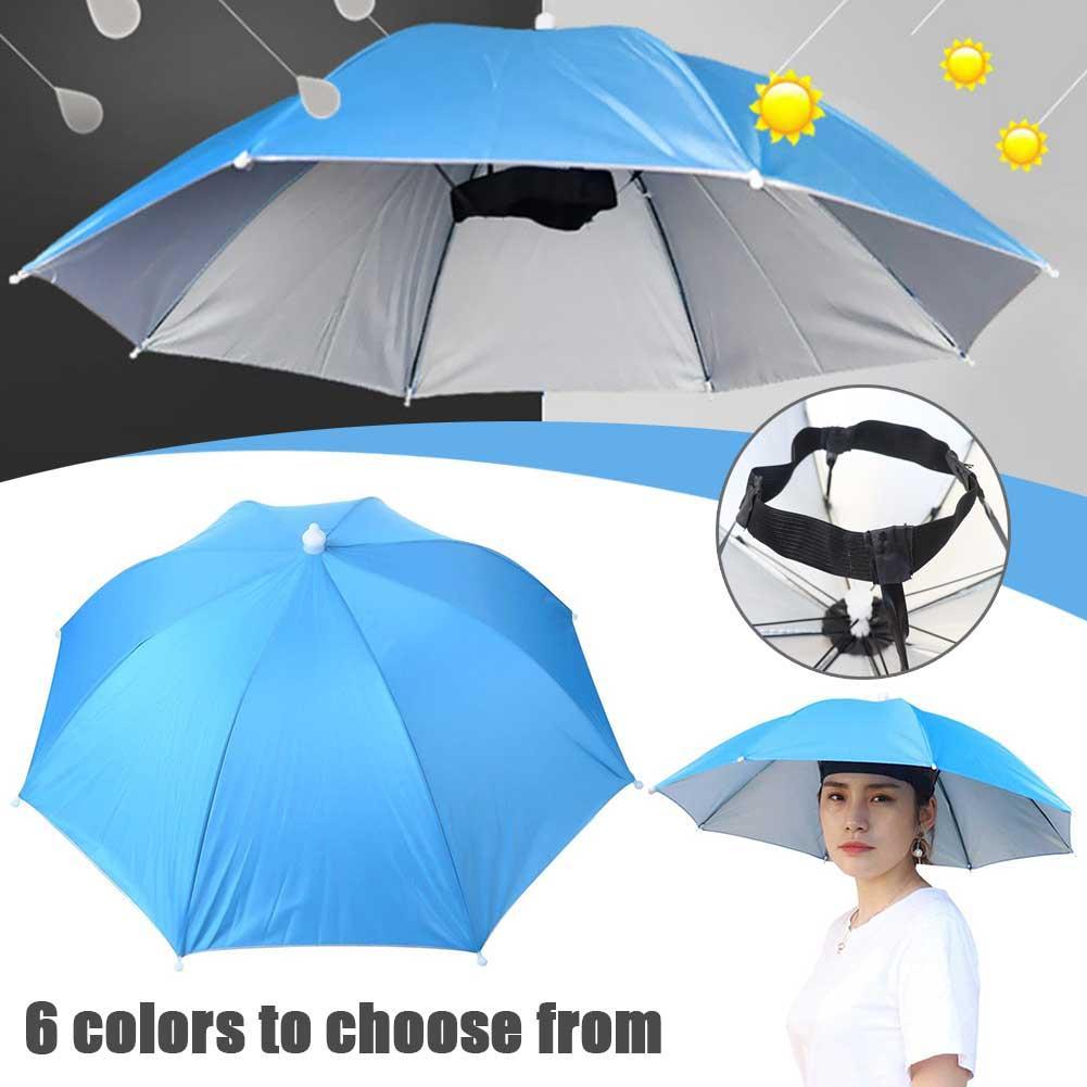 thumbnail image 2 of SGACAI Sombrillas para el sol Sombreros para exteriores Lluvia Plegable Pesca Camping PromoYSSU Gorra R8A ¡CALIENTE!, 2 of 7