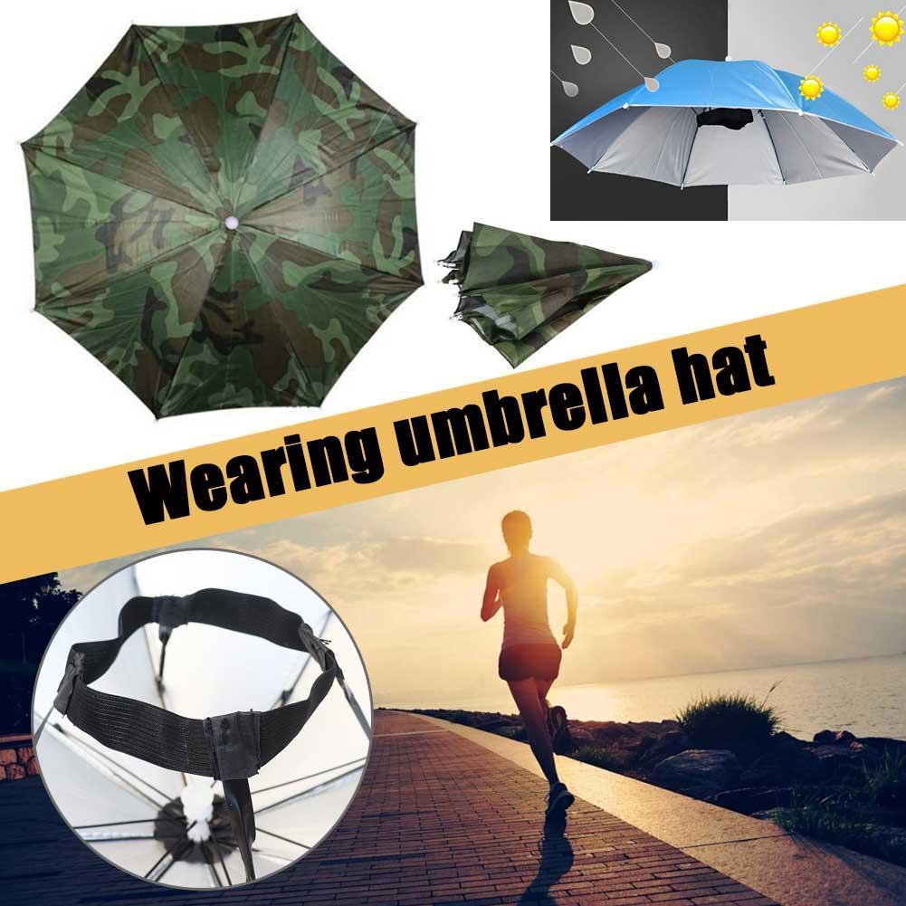 thumbnail image 4 of SGACAI Sombrillas para el sol Sombreros para exteriores Lluvia Plegable Pesca Camping PromoYSSU Gorra R8A ¡CALIENTE!, 4 of 7