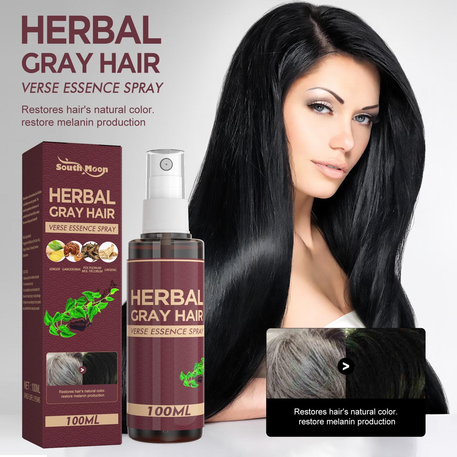 Sérum De Traitement Des Cheveux, Couleur Blanche À Noire 7 Mfk7222G03