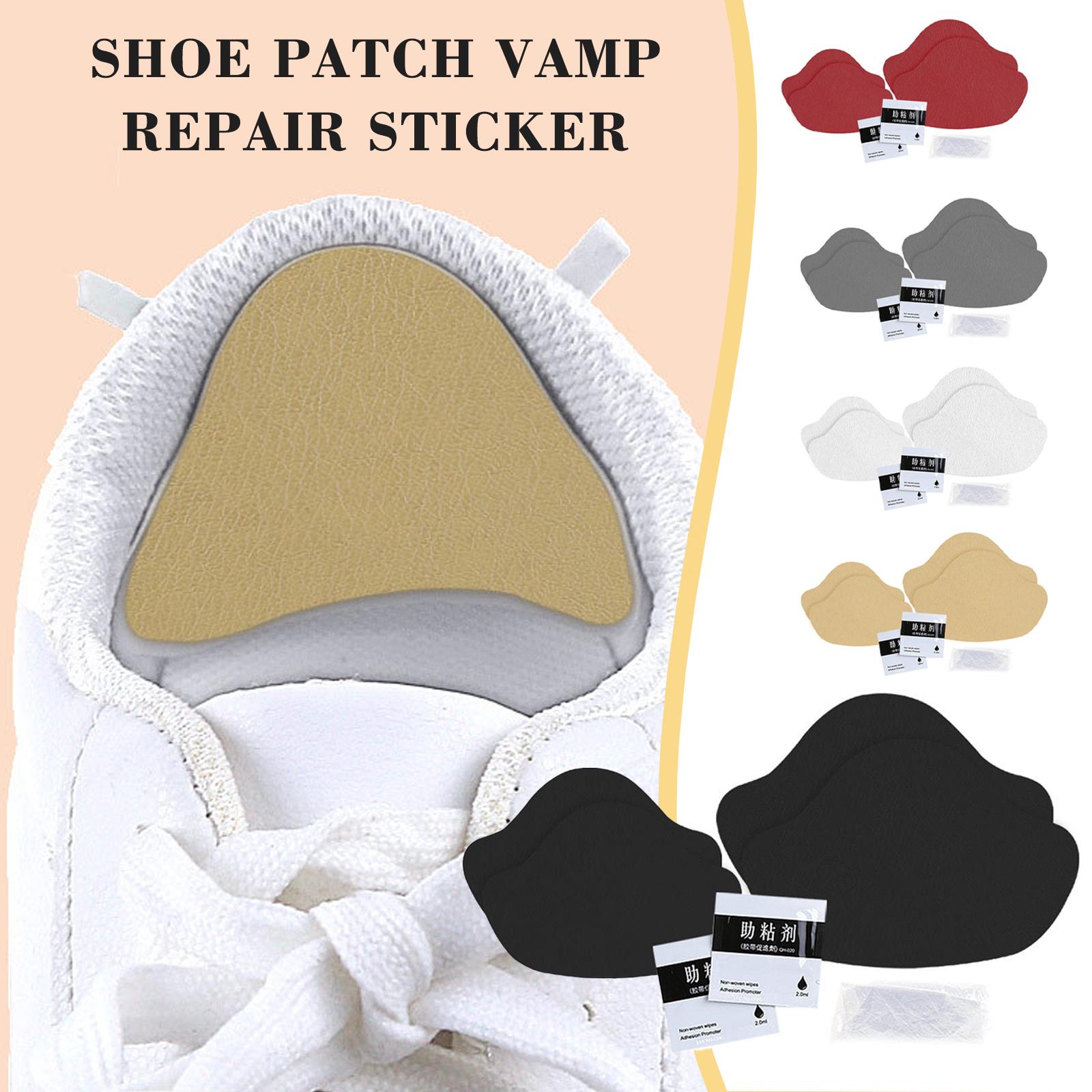 thumbnail image 2 of SGACAI Parche de reparación de talón de zapatillas Parche autoadhesivo para agujero de talón de zapato deshilachado W8, 2 of 7
