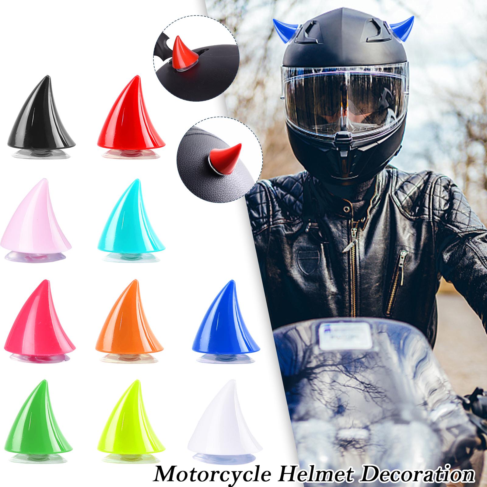 thumbnail image 4 of SGACAI Accesorio para casco de motocicleta con cuernos de diablo geniales, 4 of 7
