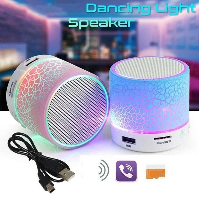 thumbnail image 3 of SGACAI Altavoz inalámbrico portátil recargable con Bluetooth, miniteléfono, graves supercaliente, 3 of 7