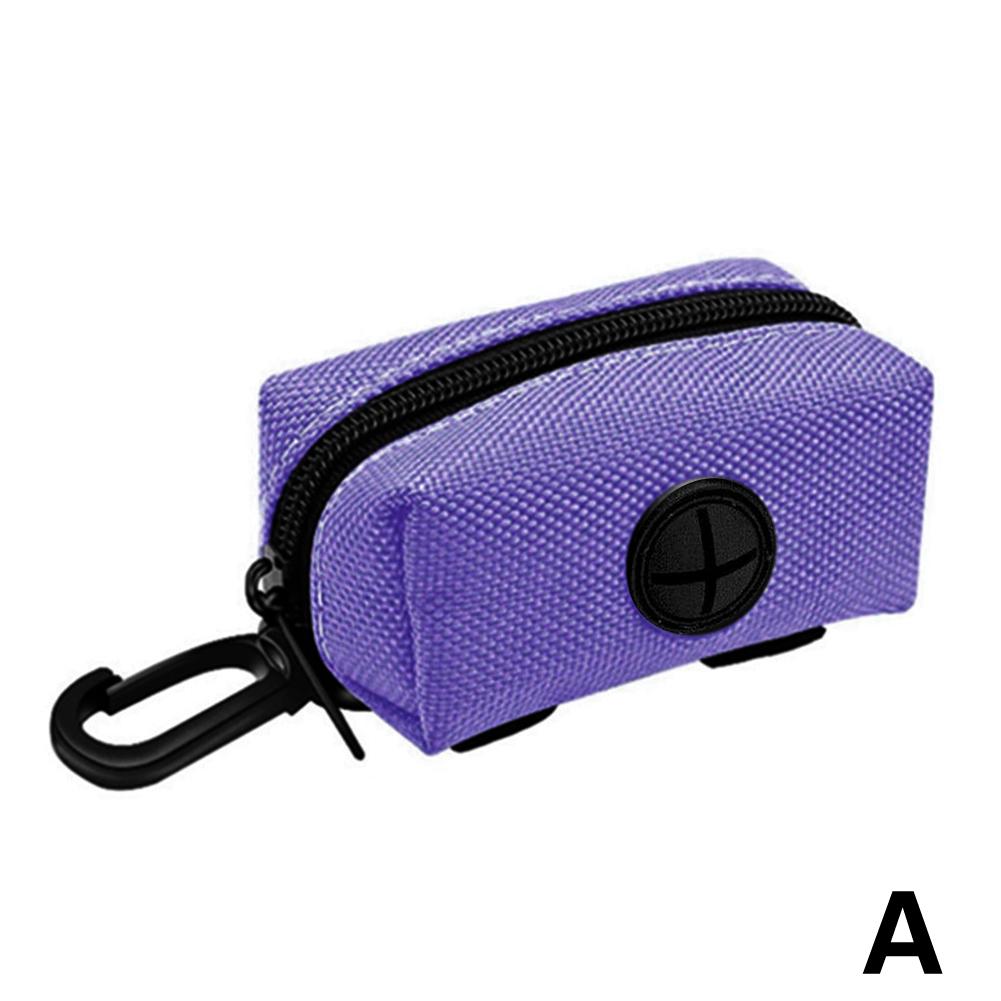 thumbnail image 2 of SGACAI Dispensador de residuos para mascotas, bolsas para recoger excrementos de perros y cachorros, bolsas de viaje con gancho para excrementos Y1K3 US, 2 of 7