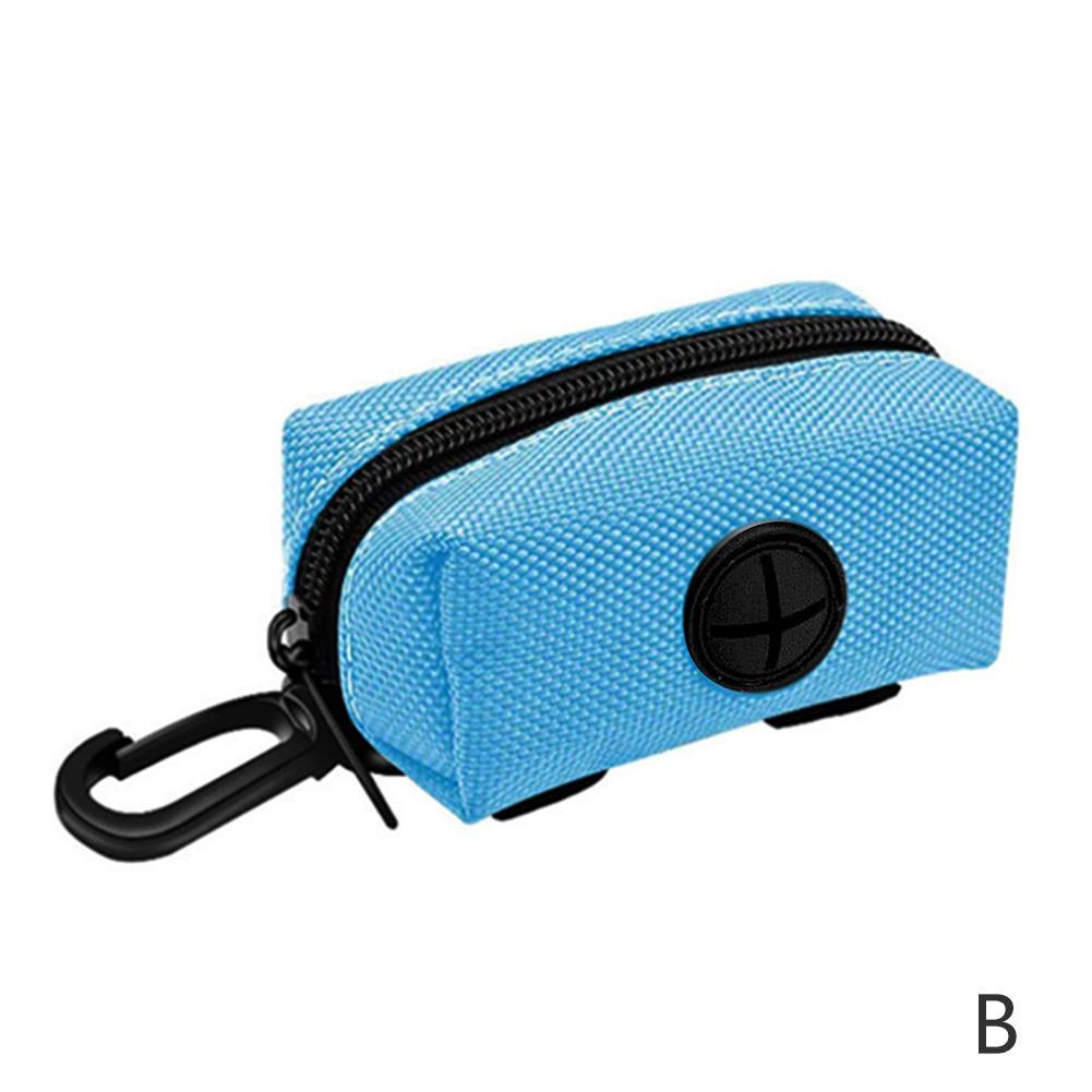 thumbnail image 5 of SGACAI Dispensador de residuos para mascotas, bolsas para recoger excrementos de perros y cachorros, bolsas de viaje con gancho para excrementos Y1K3 US, 5 of 7