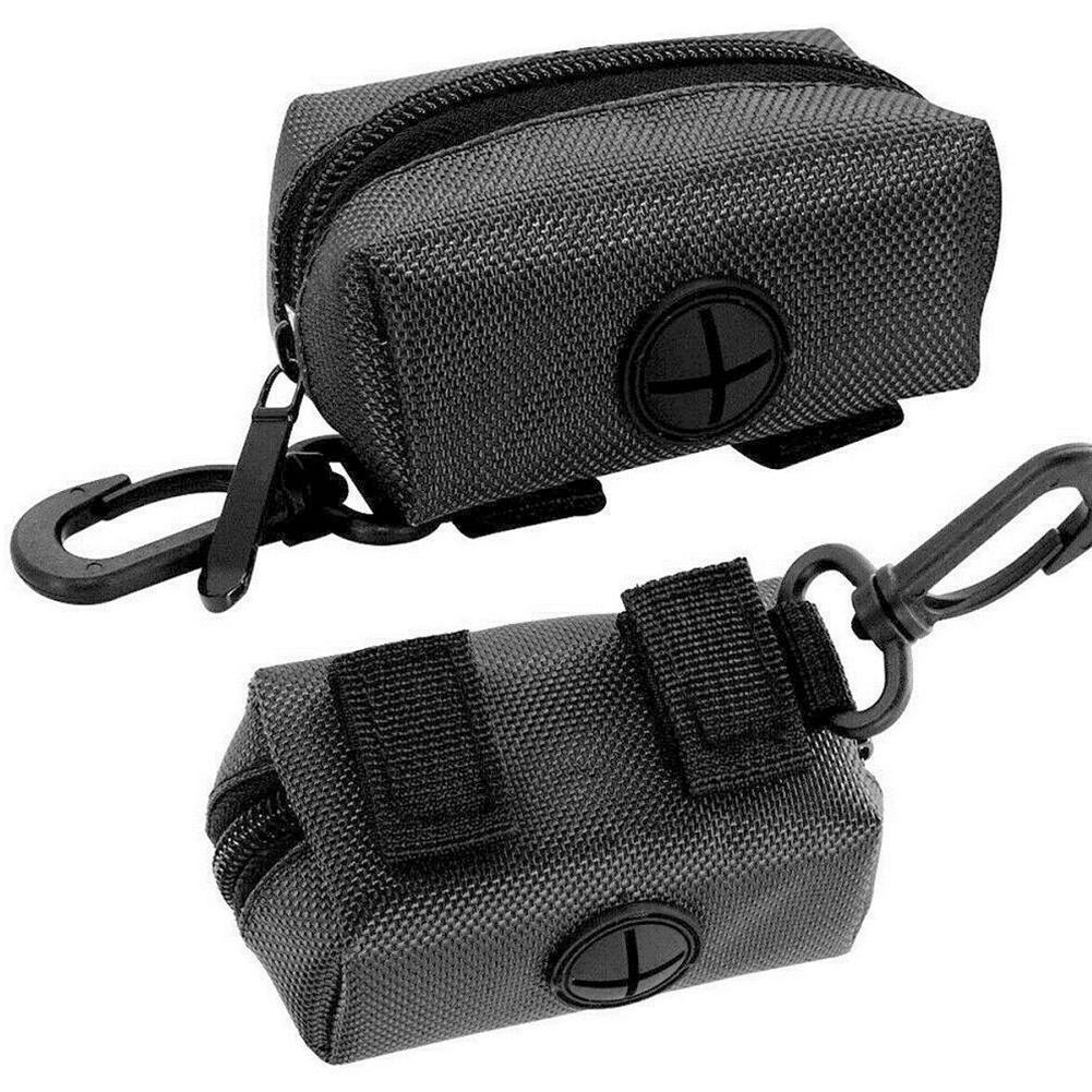 thumbnail image 3 of SGACAI Dispensador de residuos para mascotas, bolsas para recoger excrementos de perros y cachorros, bolsas de viaje con gancho para excrementos Y1K3 US, 3 of 7