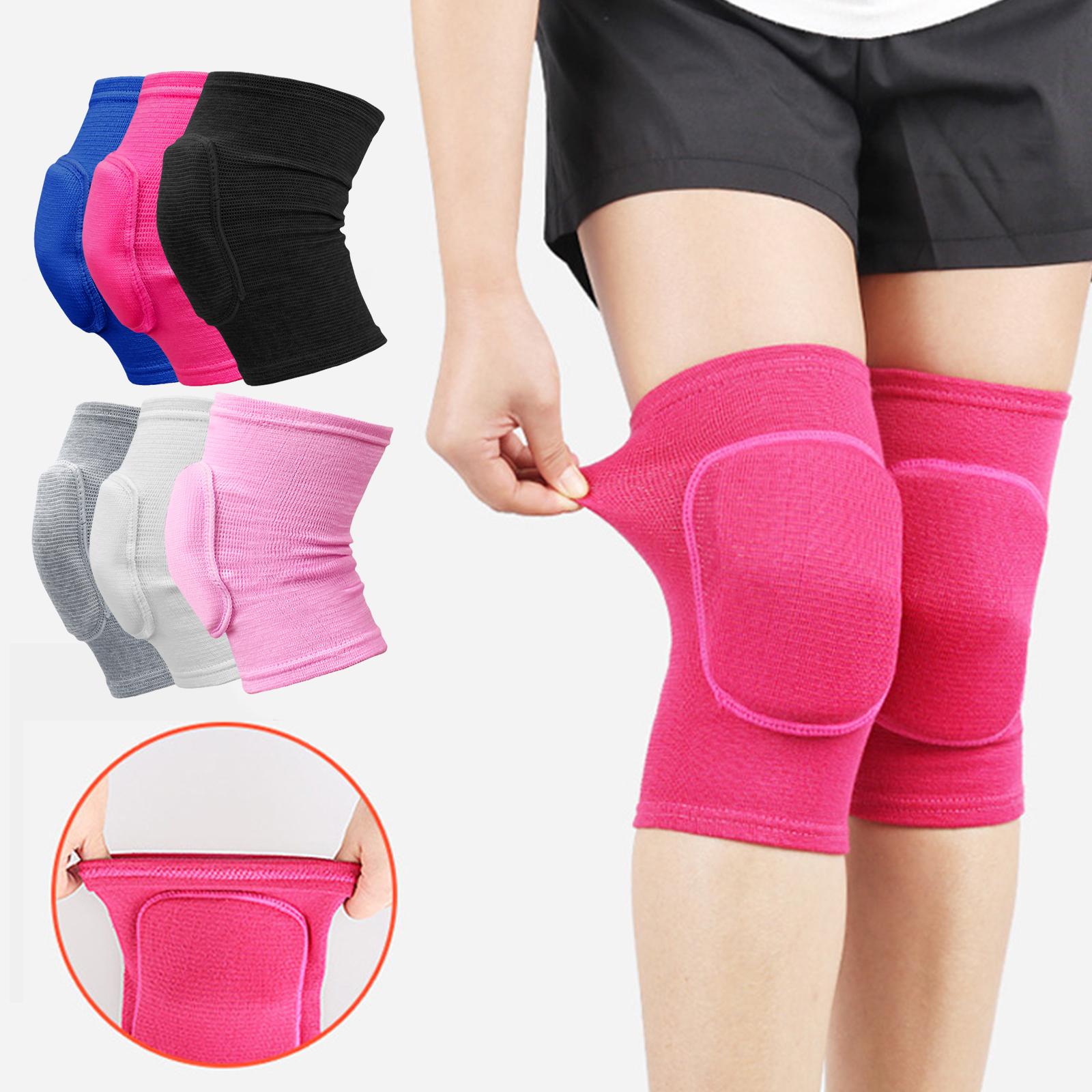 thumbnail image 3 of Ruifaya Soporte de rodilla Protector de rodilla Almohadillas de esponja Rodilleras de baile P2 dance Isღ, 3 of 7