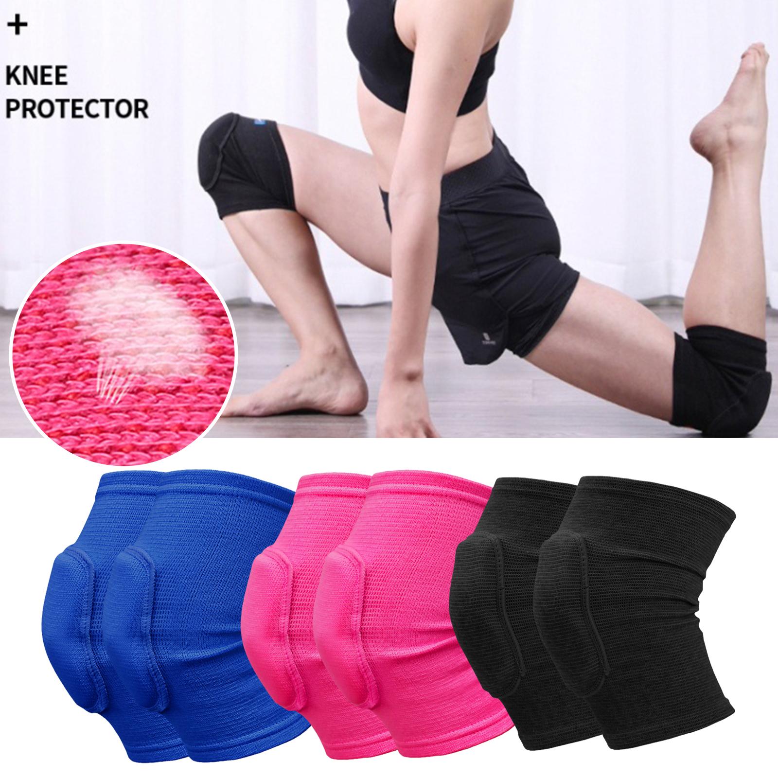 thumbnail image 4 of Ruifaya Soporte de rodilla Protector de rodilla Almohadillas de esponja Rodilleras de baile P2 dance Isღ, 4 of 7