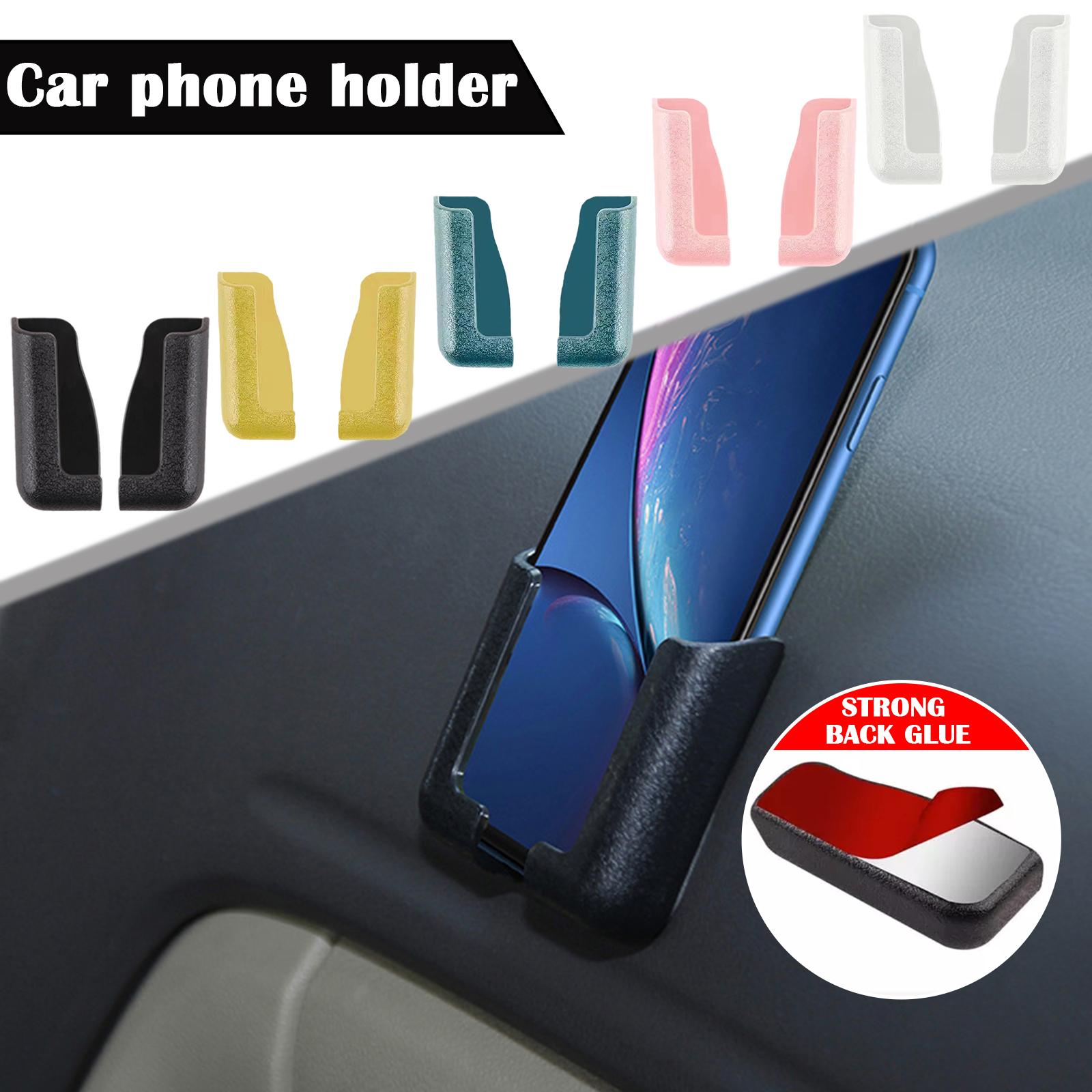 thumbnail image 4 of Wartleves Soporte universal para teléfono de coche, soporte autoadhesivo para salpicadero, 4 of 7