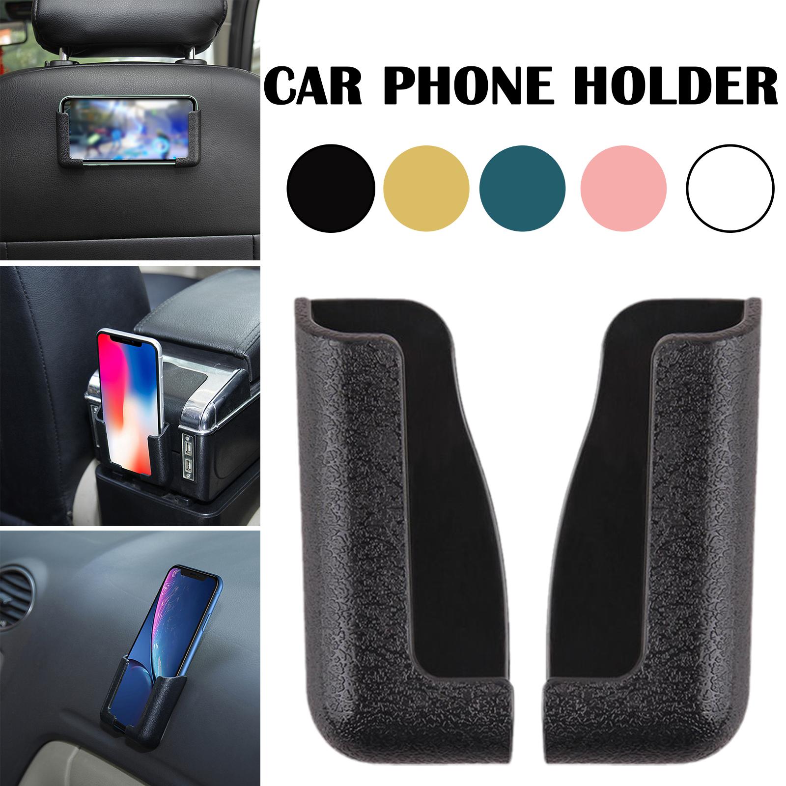 thumbnail image 5 of Wartleves Soporte universal para teléfono de coche, soporte autoadhesivo para salpicadero, 5 of 7