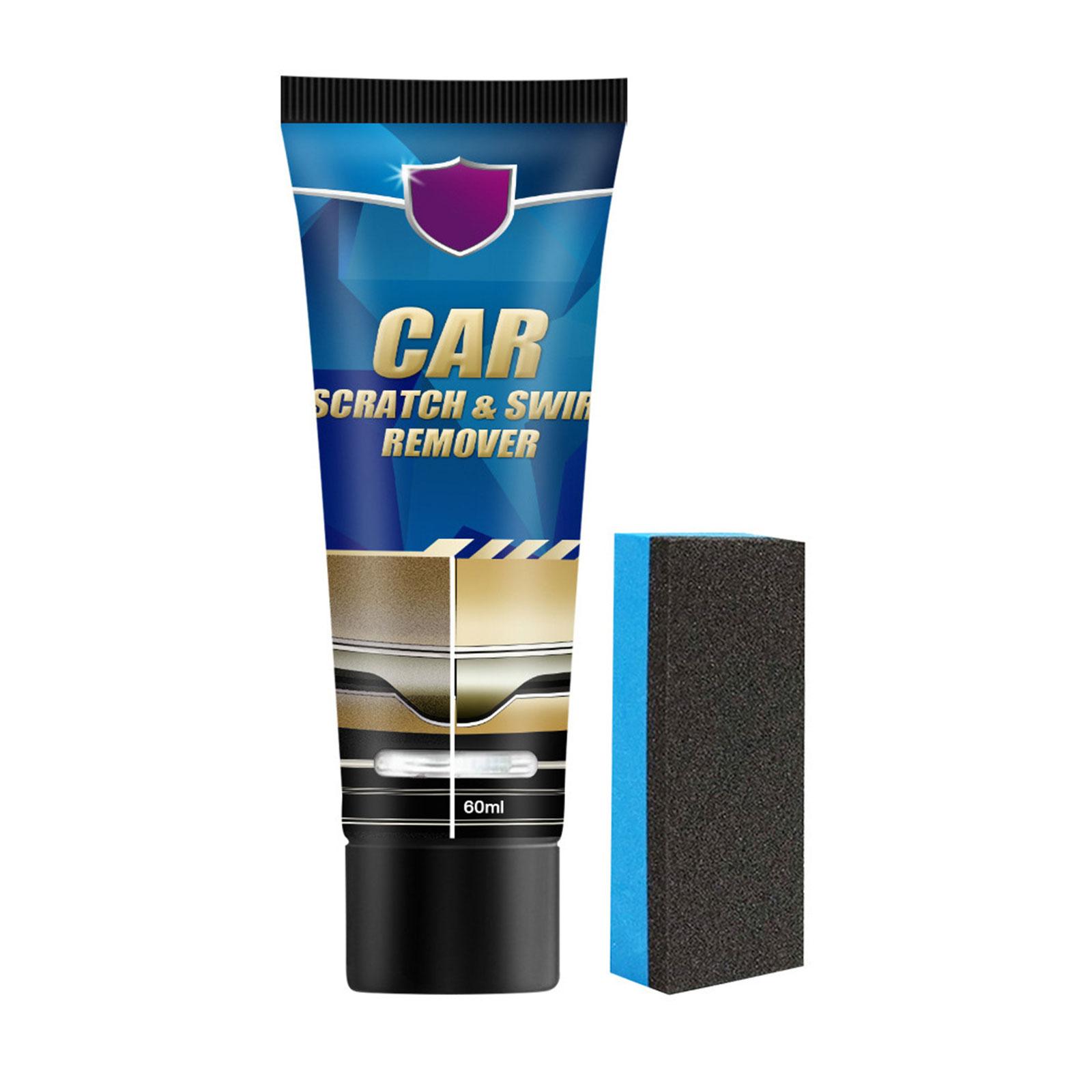 CAIROYAR Kit de reparación de arañazos de coche, cera para pulir y reparar arañazos de pintura, 60/120 ml