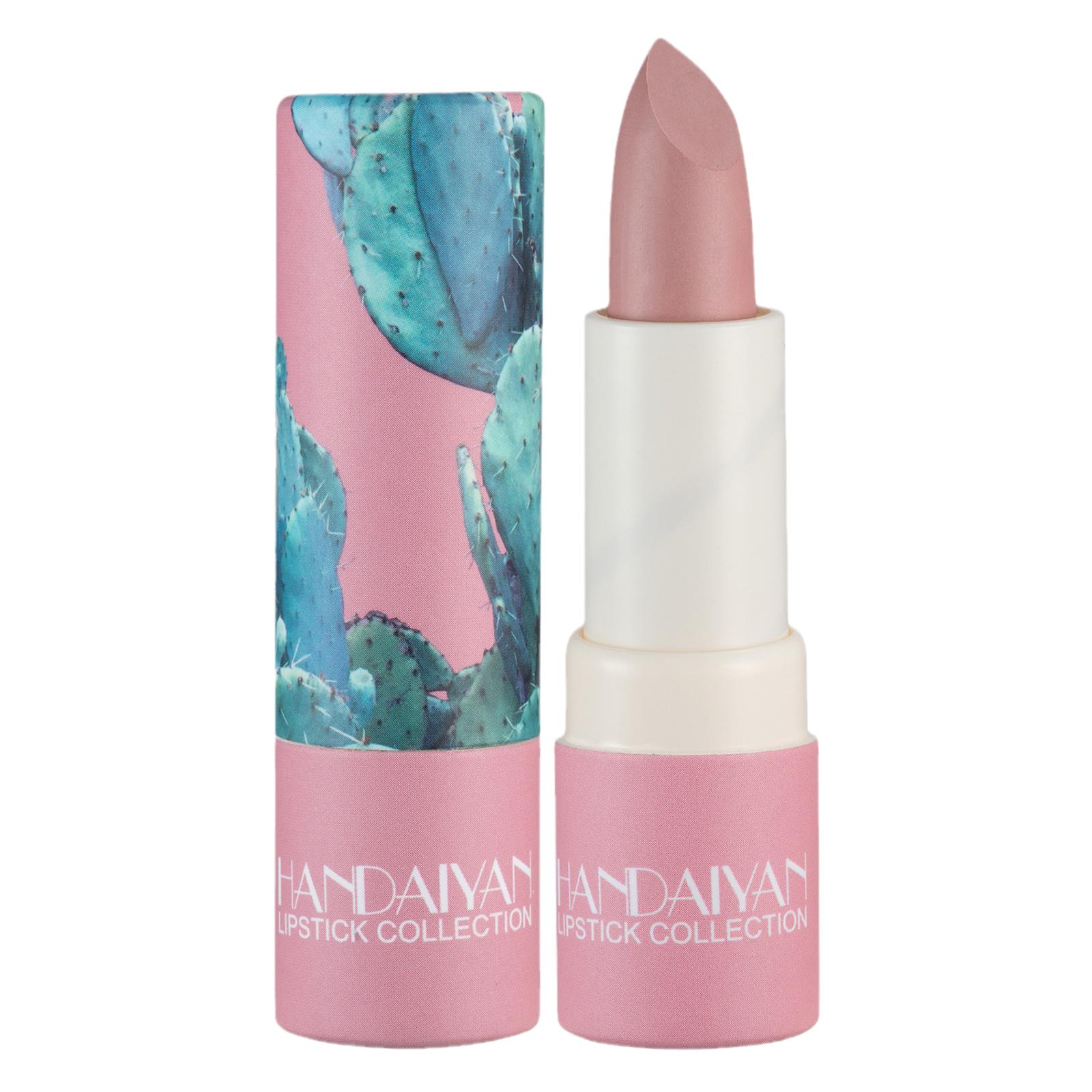 EZLIFE Lápiz labial HANDAIYAN mate aterciopelado de larga duración resistente al agua GX, maquillaje Y8K5.AU V3R6