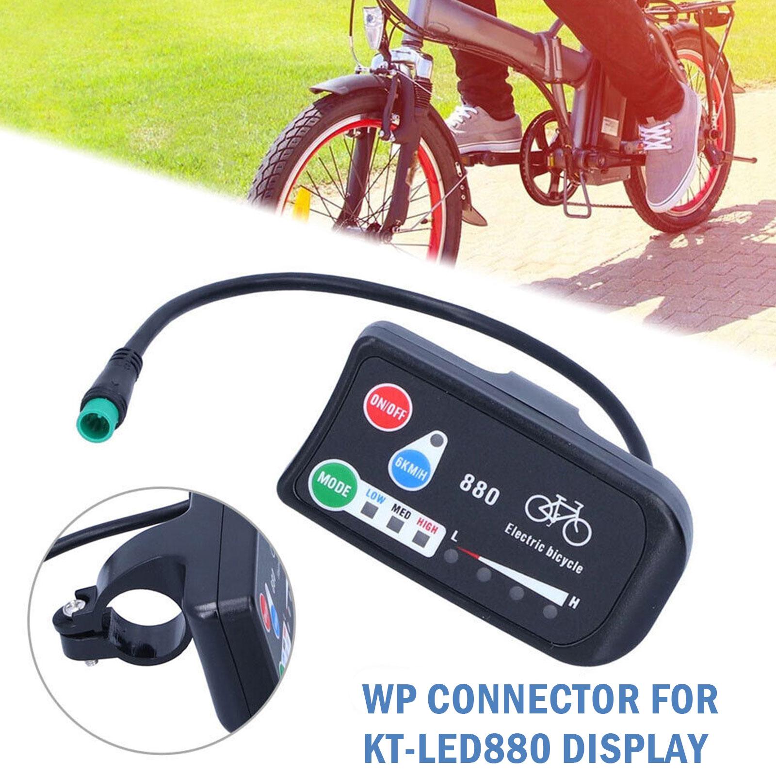 thumbnail image 5 of SGACAI Bicicleta eléctrica KT-LED880 36/48V Panel de control de bicicleta eléctrica Pantalla E-Bike,, 5 of 7