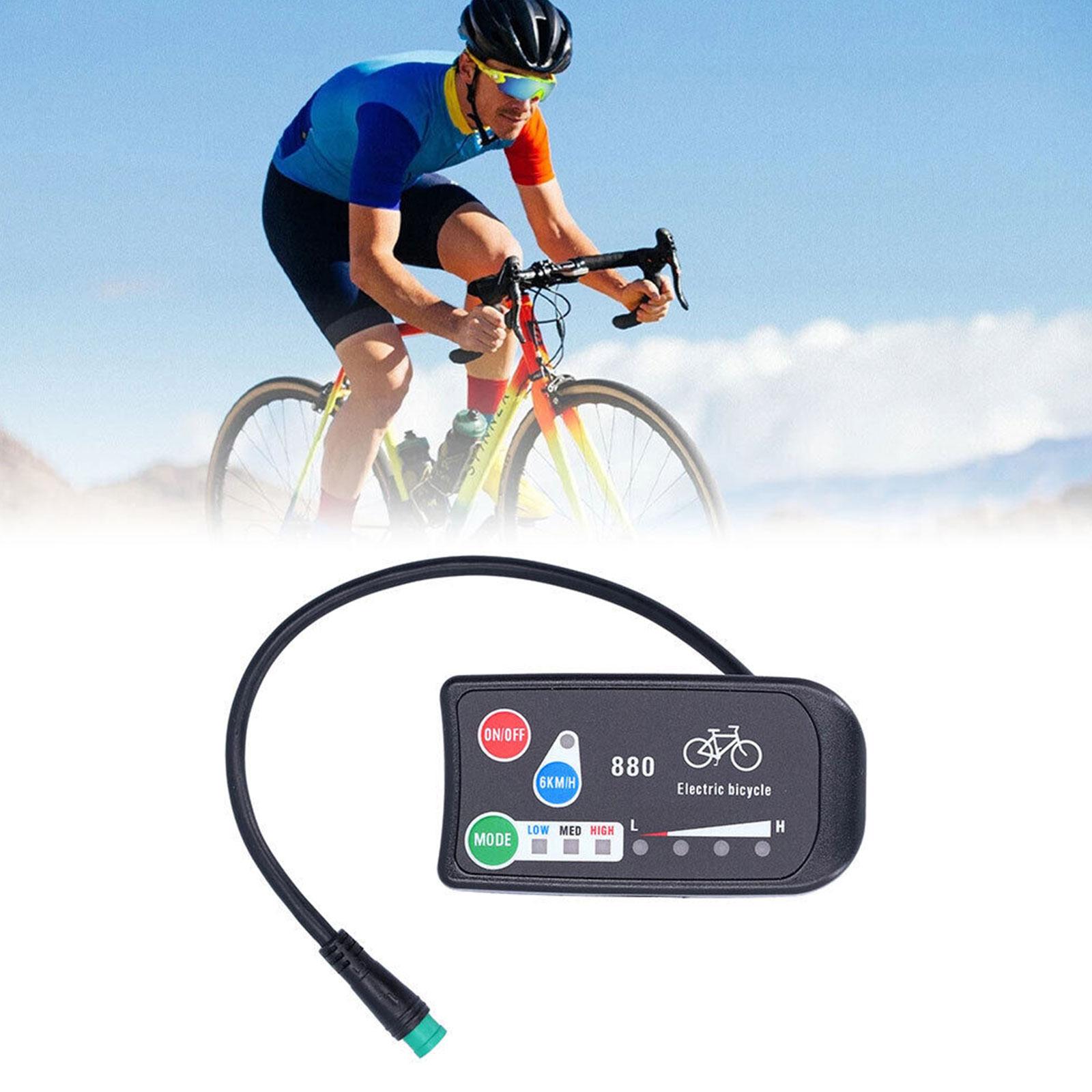 thumbnail image 3 of SGACAI Bicicleta eléctrica KT-LED880 36/48V Panel de control de bicicleta eléctrica Pantalla E-Bike,, 3 of 7